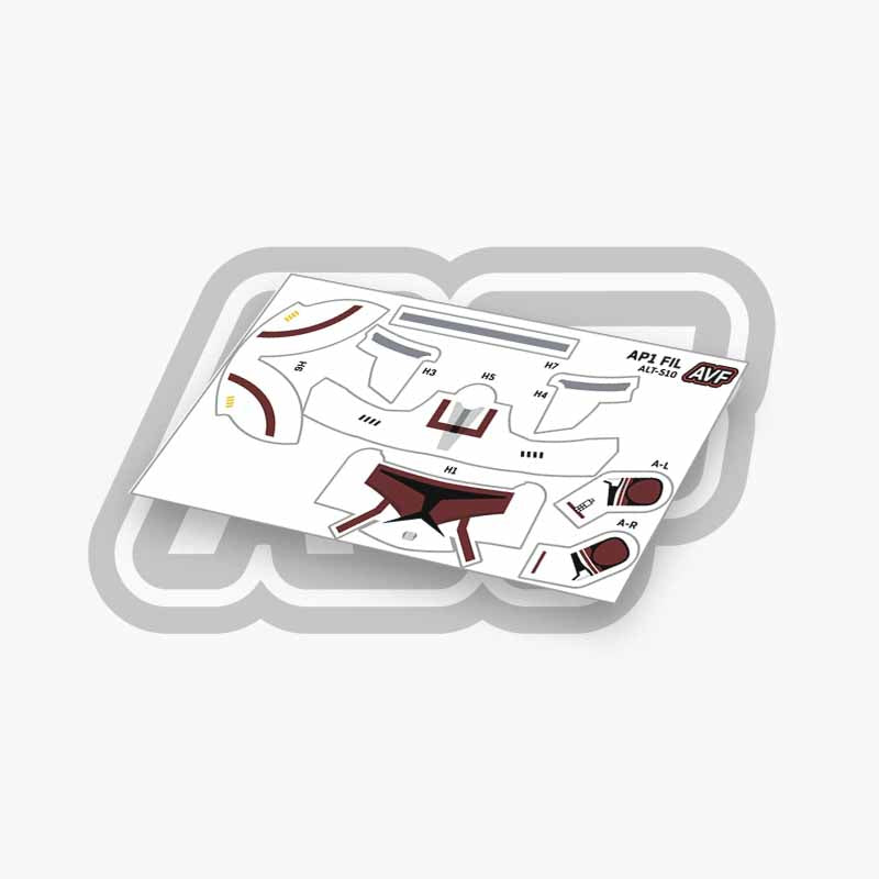 Commander Fil Decals