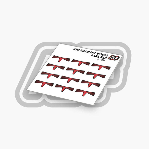 AP2 Alternate Gradient Visor Decals