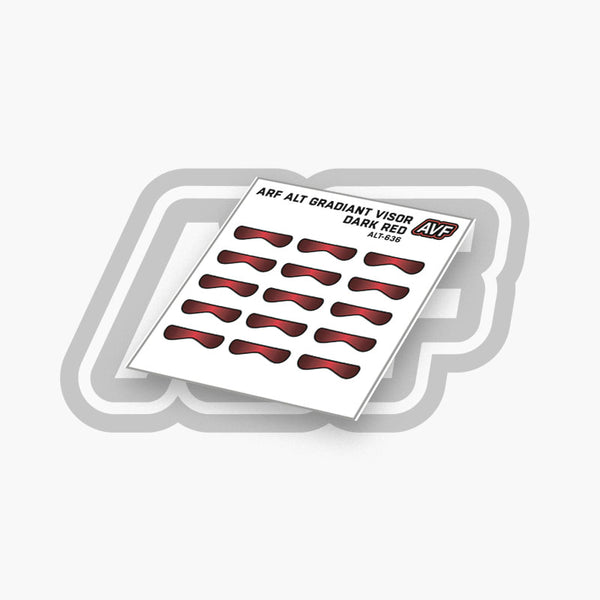 ARF Alternate Gradient Visor Decals