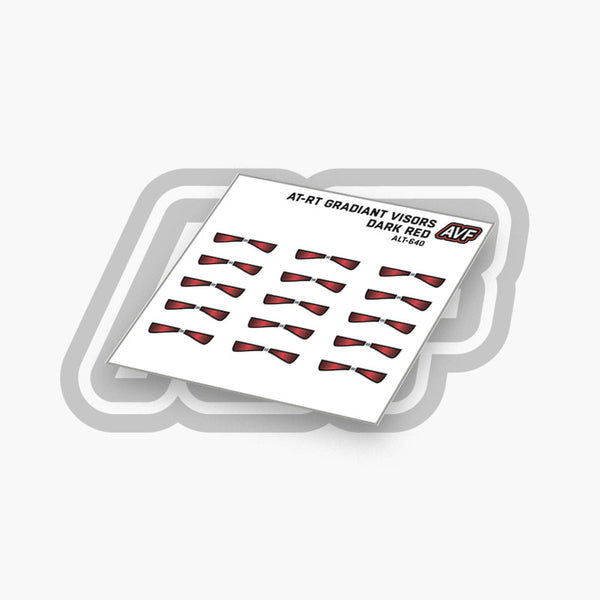AT-RT Alternate Gradient Visor Decals