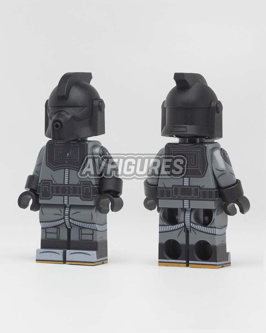 AP1 Stealth Pilot Printed Figure