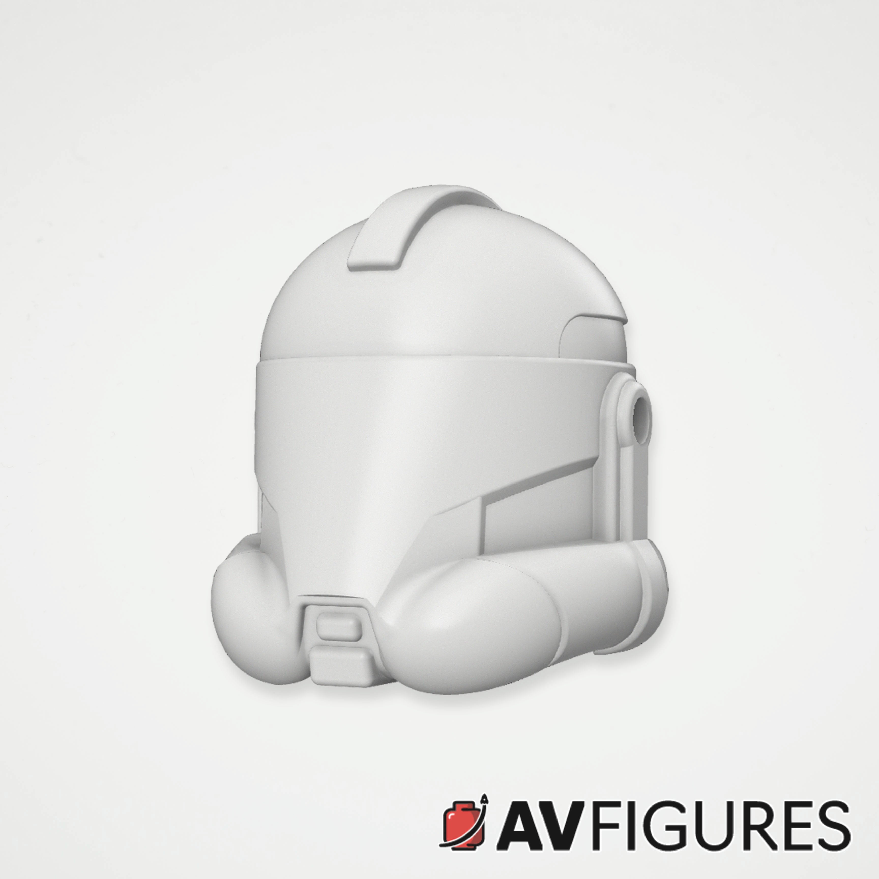 AP2 BARC Helmet 3D Print