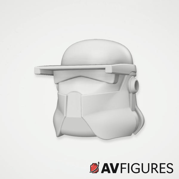 AT-RT Driver 3D Printed Helmet