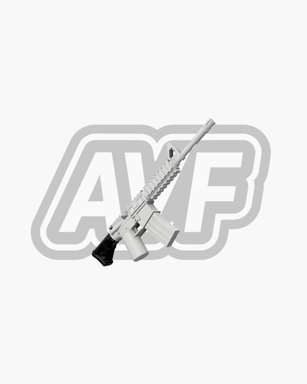 Modular M4 Stock 3D Print