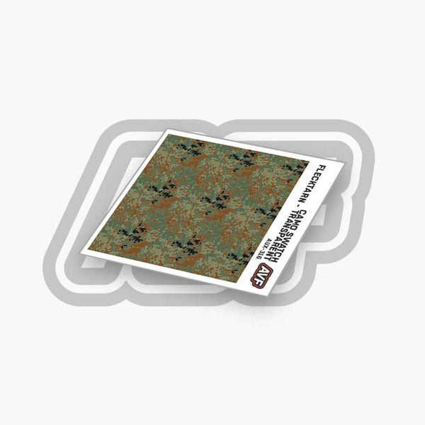 Camo Swatch Decals