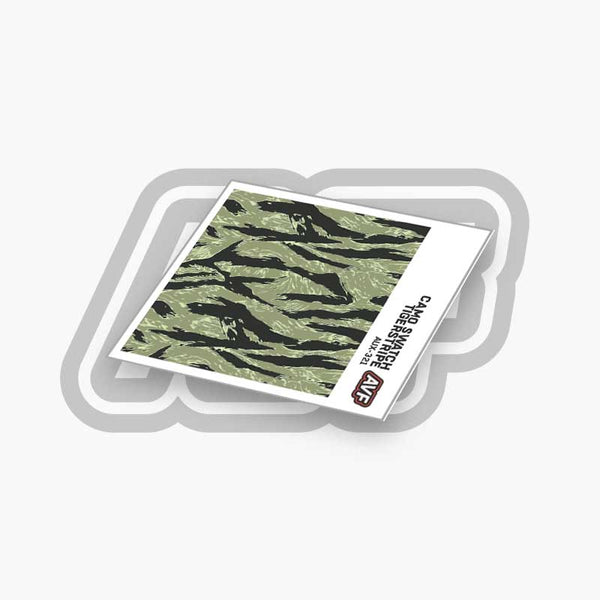 Camo Swatch Decals