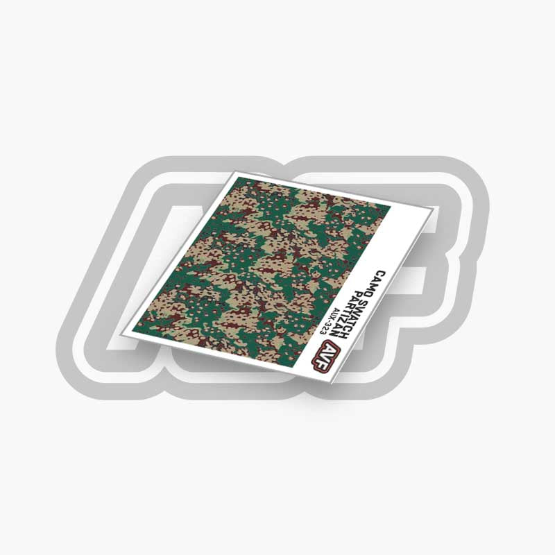 Camo Swatch Decals