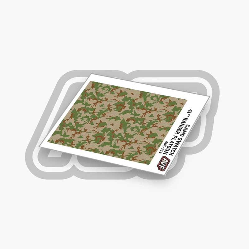 Camo Swatch Decals