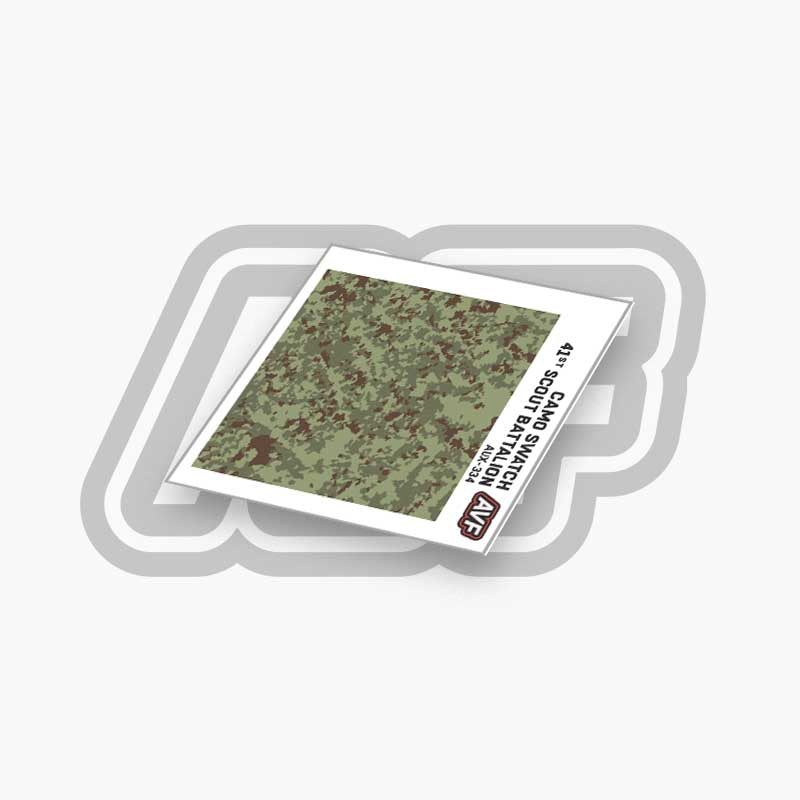 Camo Swatch Decals