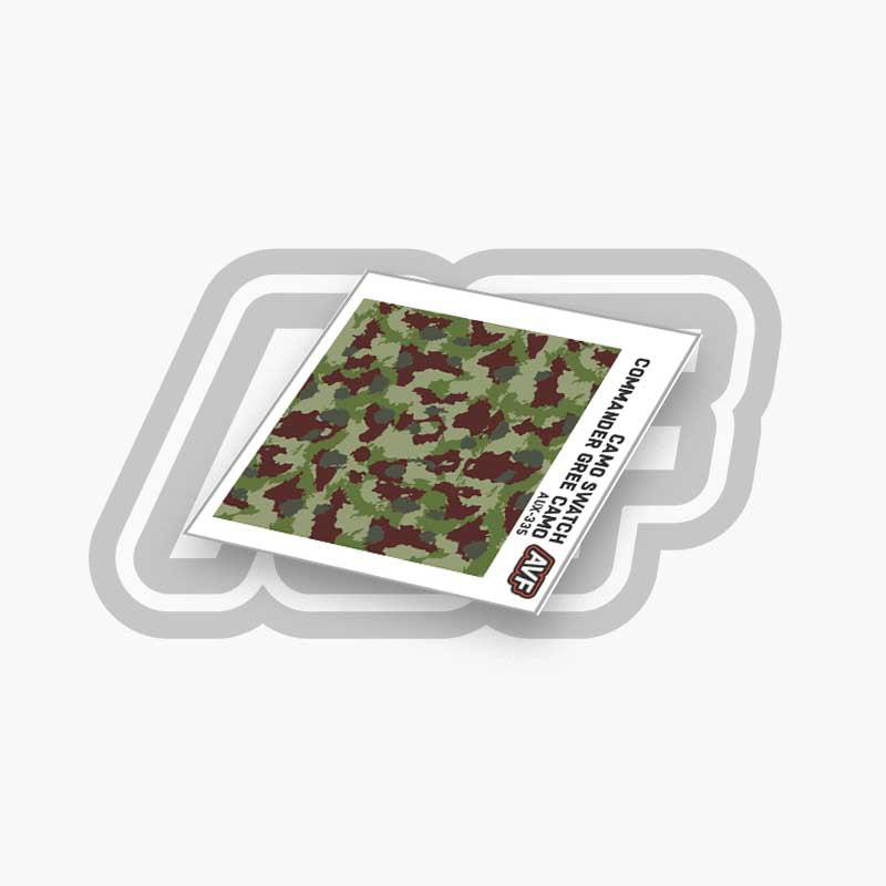 Camo Swatch Decals