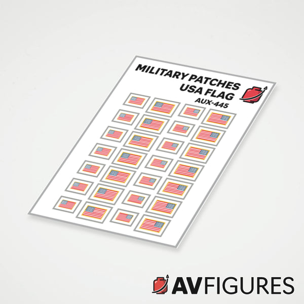 Military Patches Decals