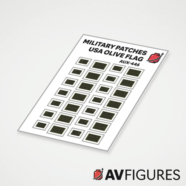 Military Patches Decals