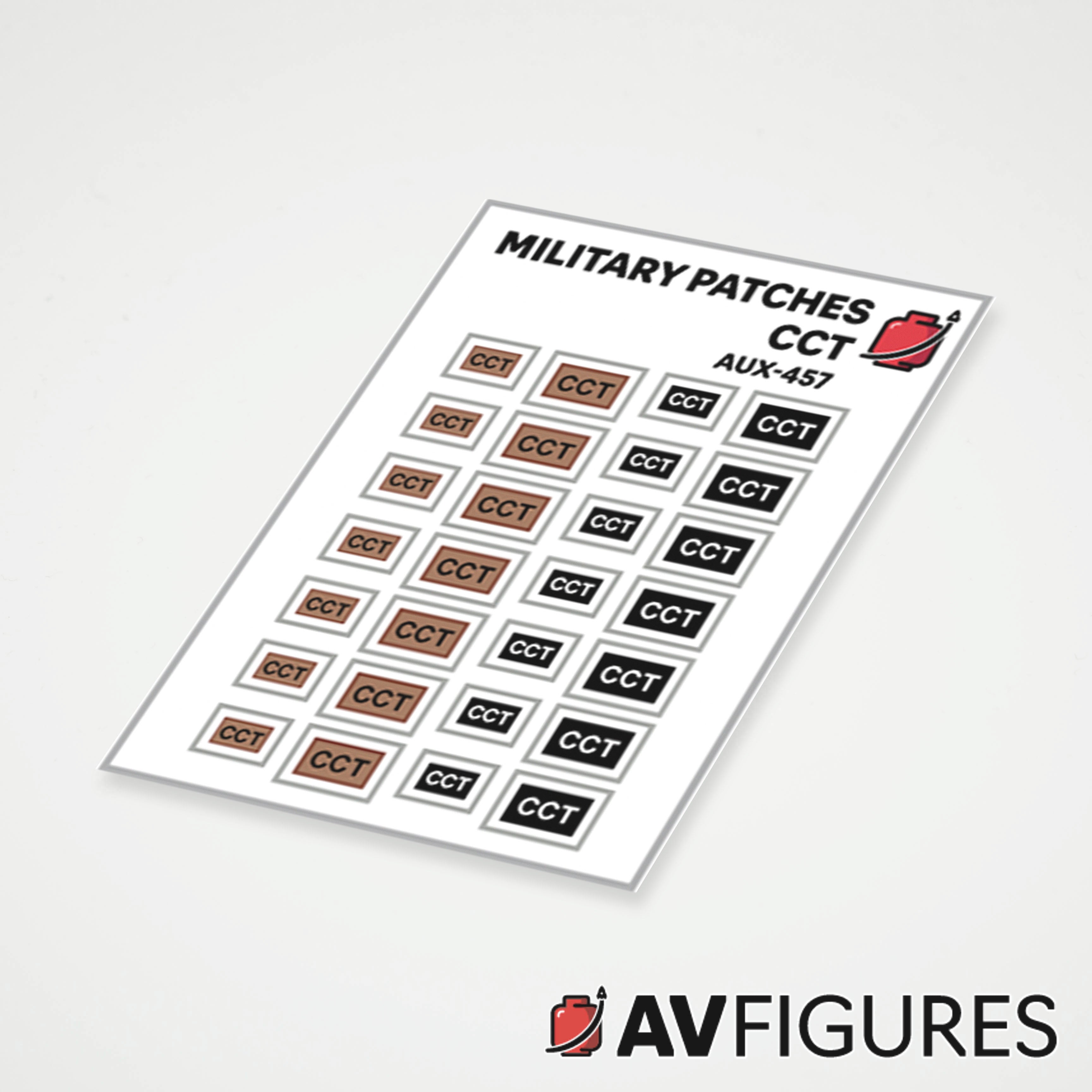 Military Patches Decals