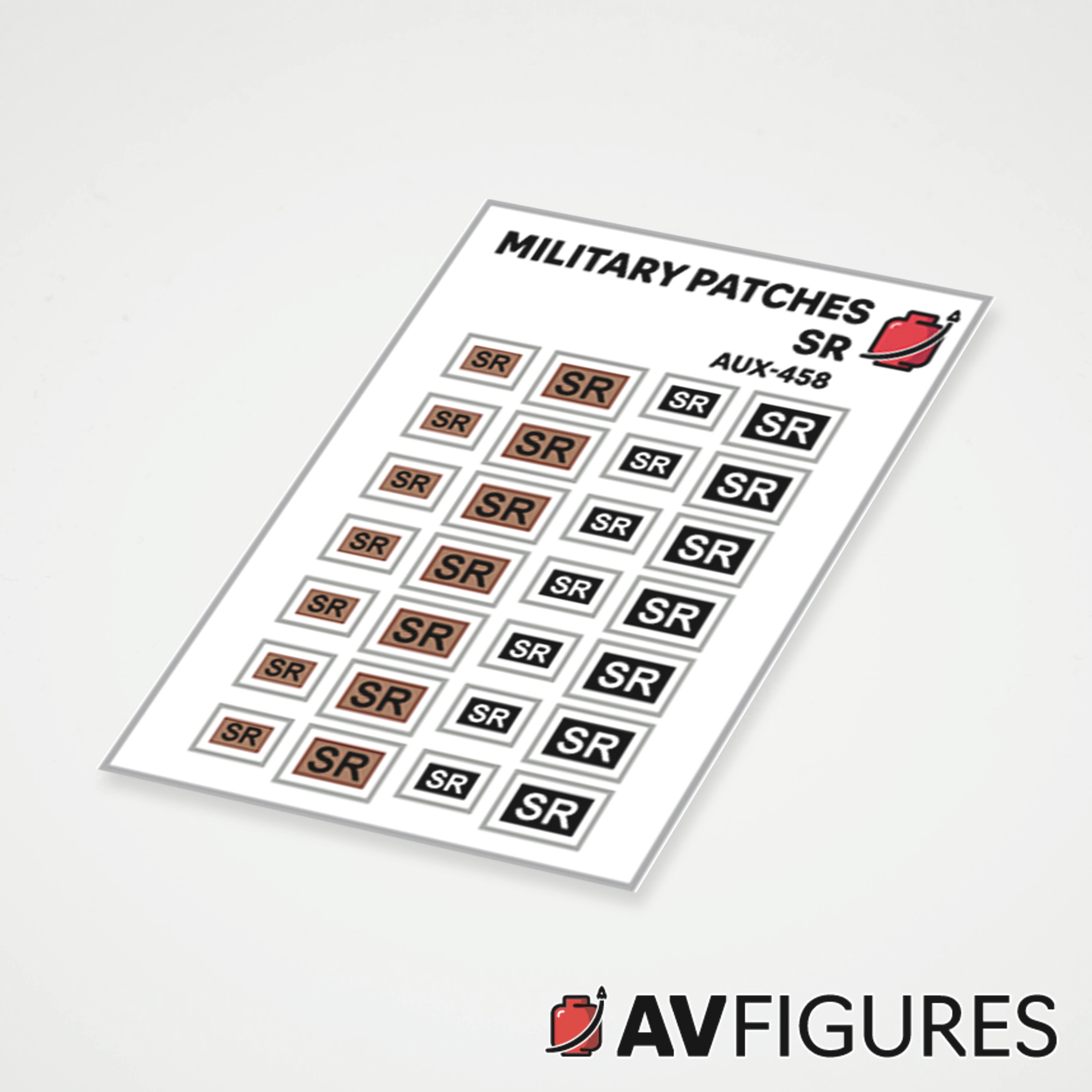 Military Patches Decals