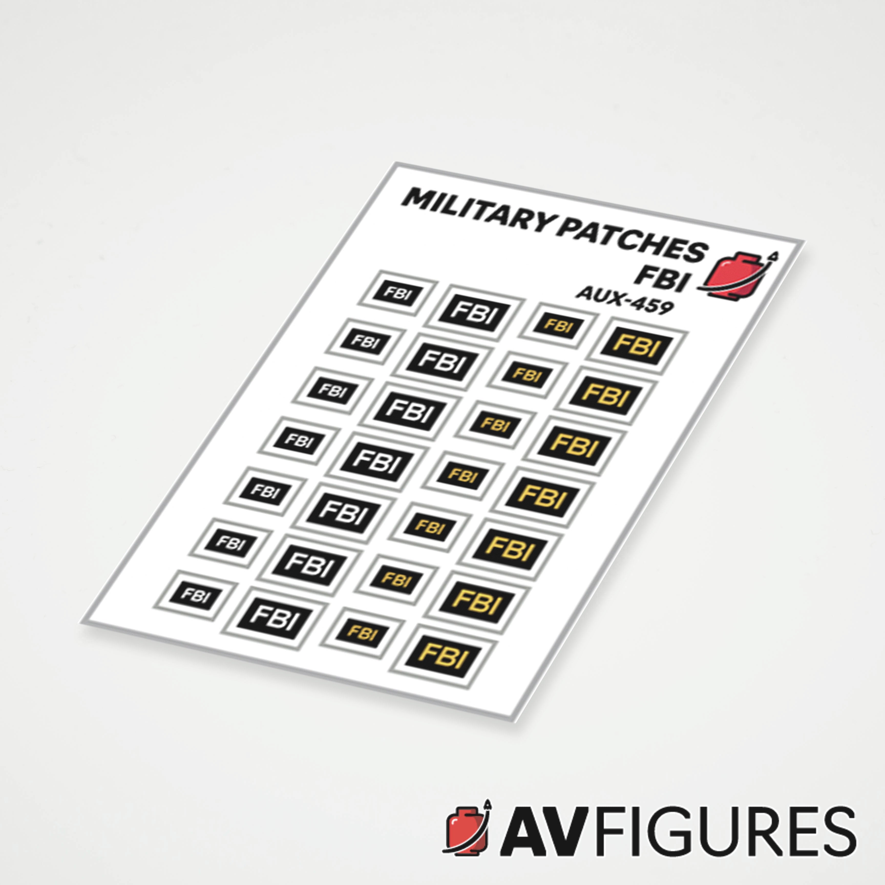 Military Patches Decals