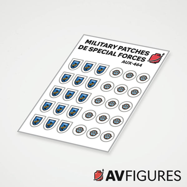 Military Patches Decals