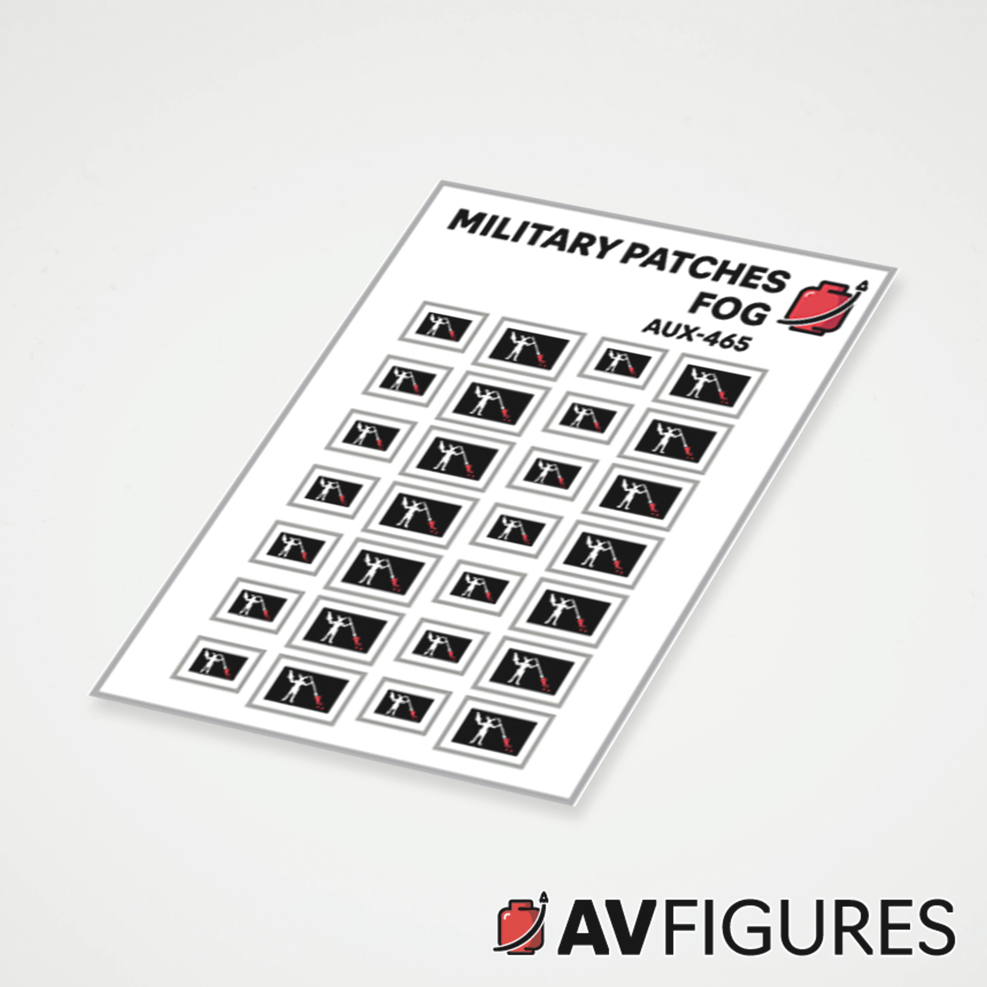 Military Patches Decals