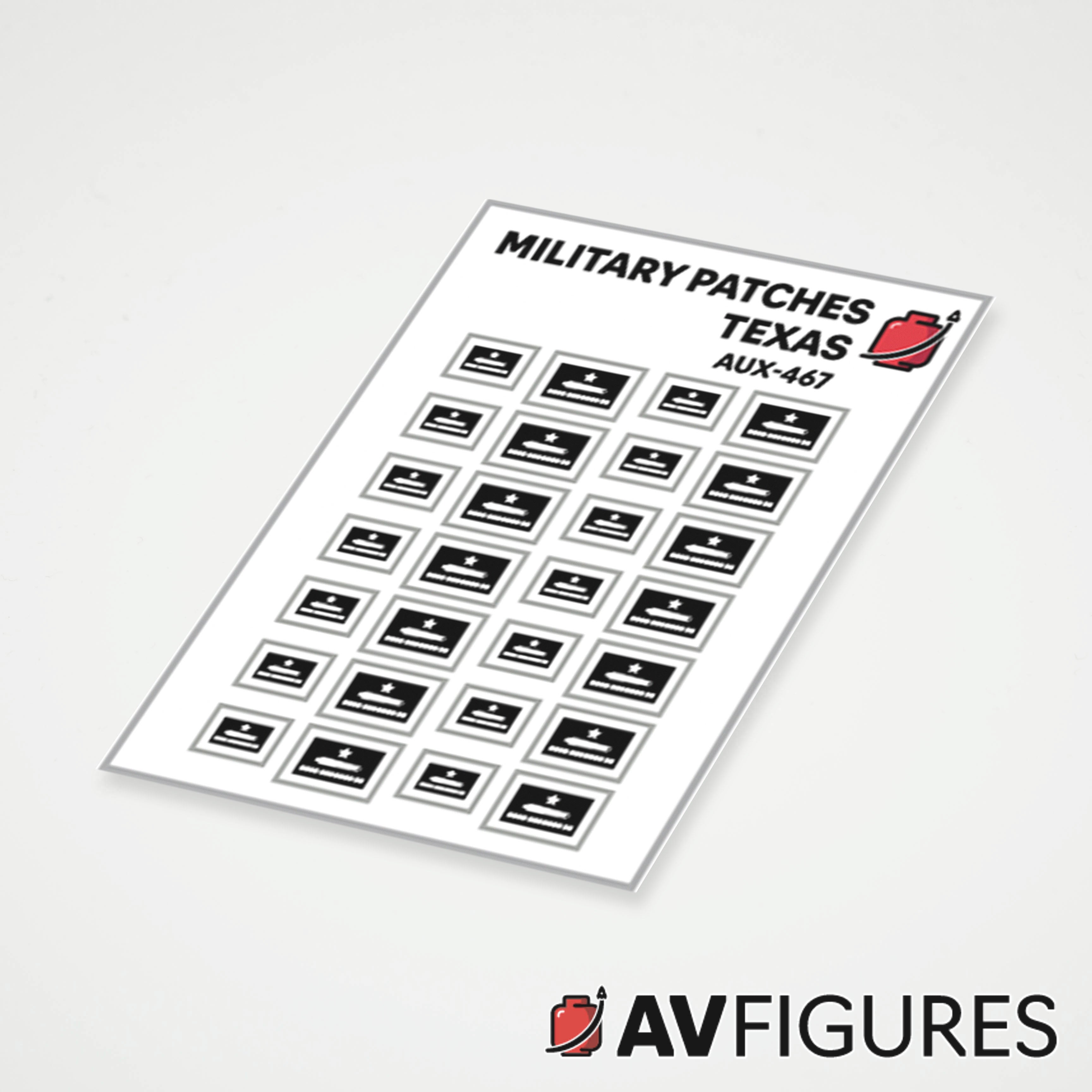 Military Patches Decals