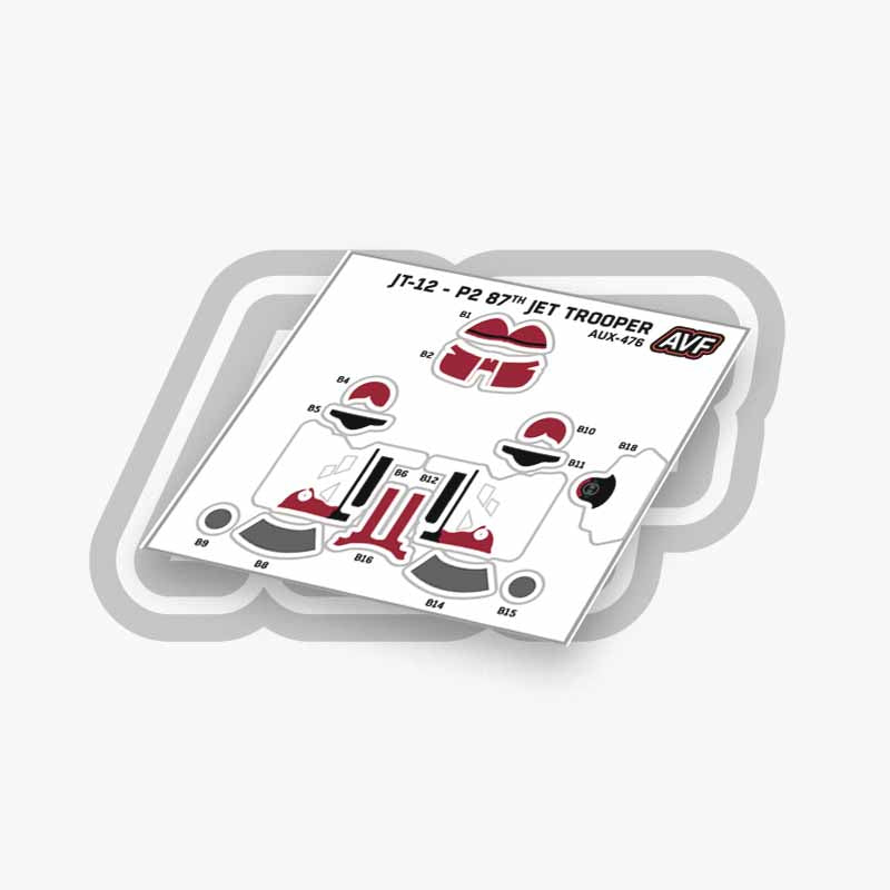 JT-12 Jetpack Decals