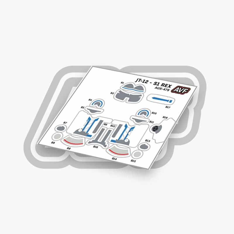 JT-12 Jetpack Decals