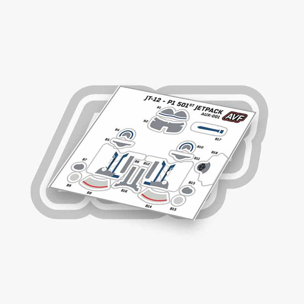 JT-12 Jetpack Decals