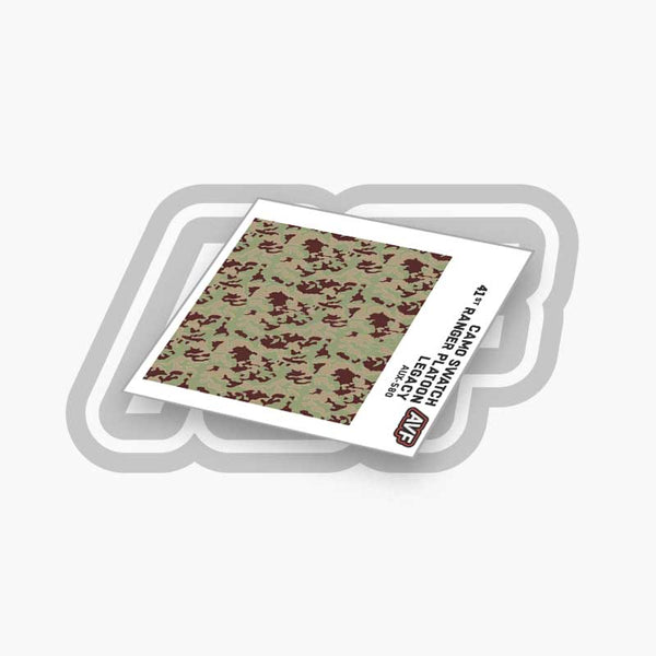 Camo Swatch Decals