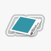 Solid Color Swatch Decals