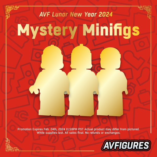 Mystery Minifigs - Lunar New Year 2024