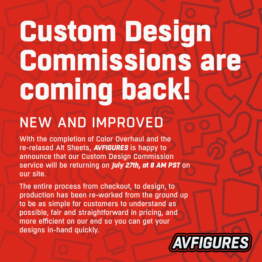 Custom Design Commissions