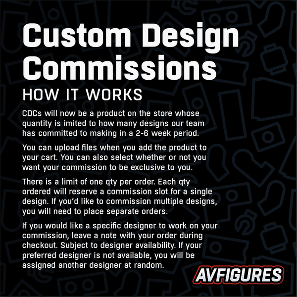 Custom Design Commissions