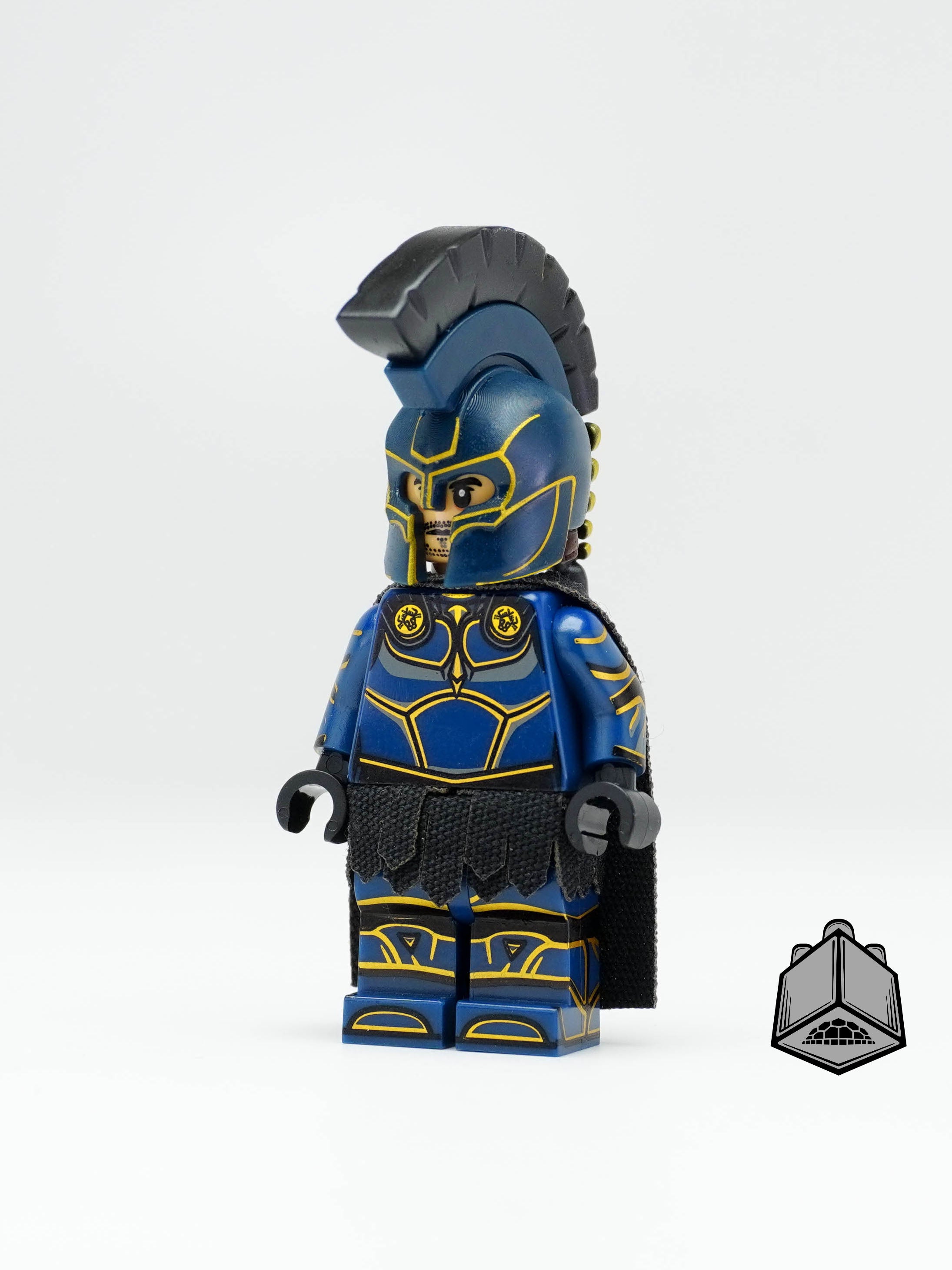 Agamemnon Pad Printed Figure