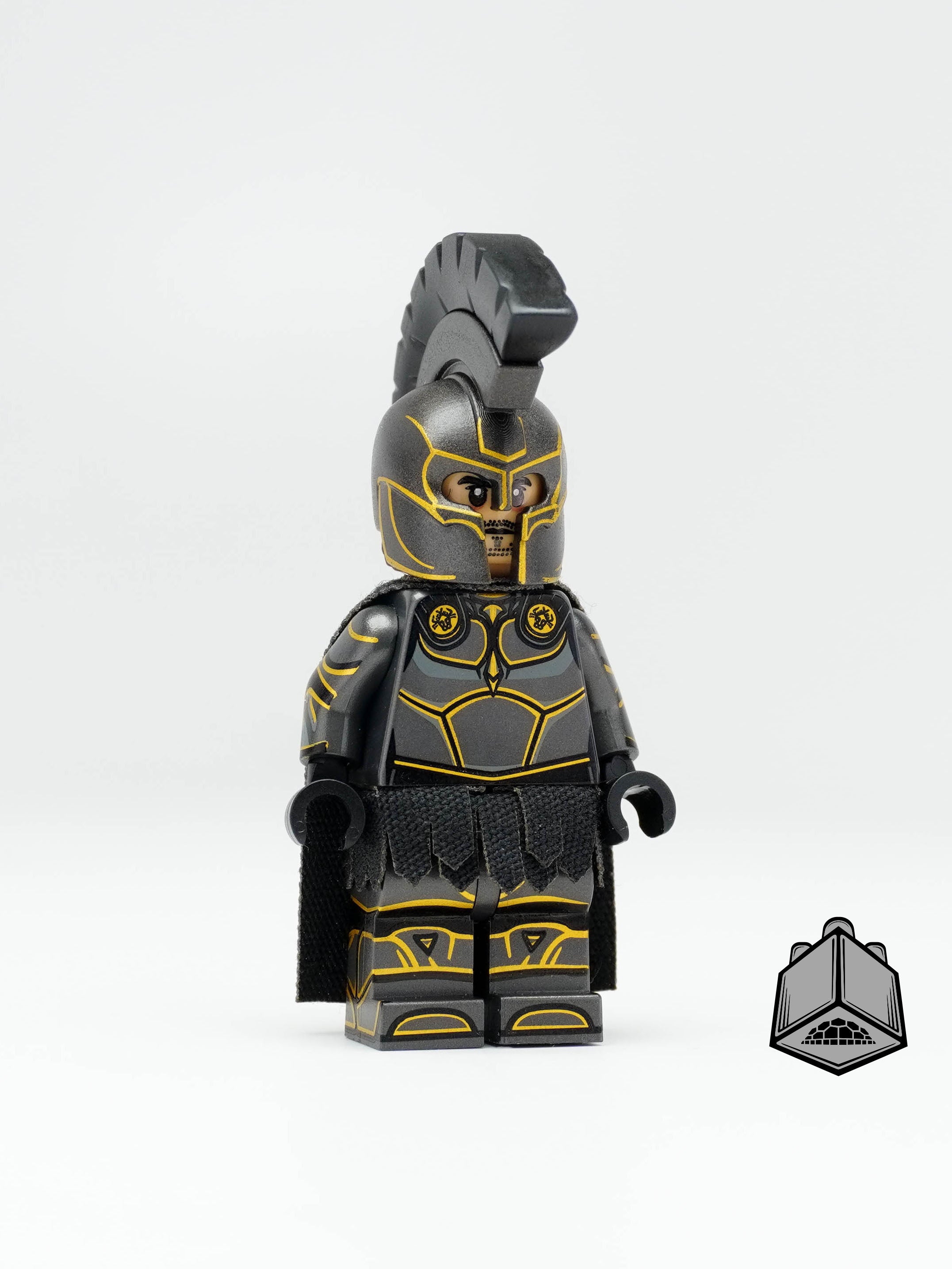 Agamemnon Pad Printed Figure