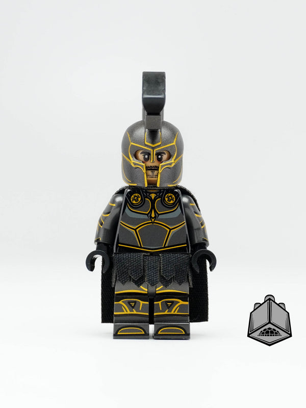 Agamemnon Pad Printed Figure
