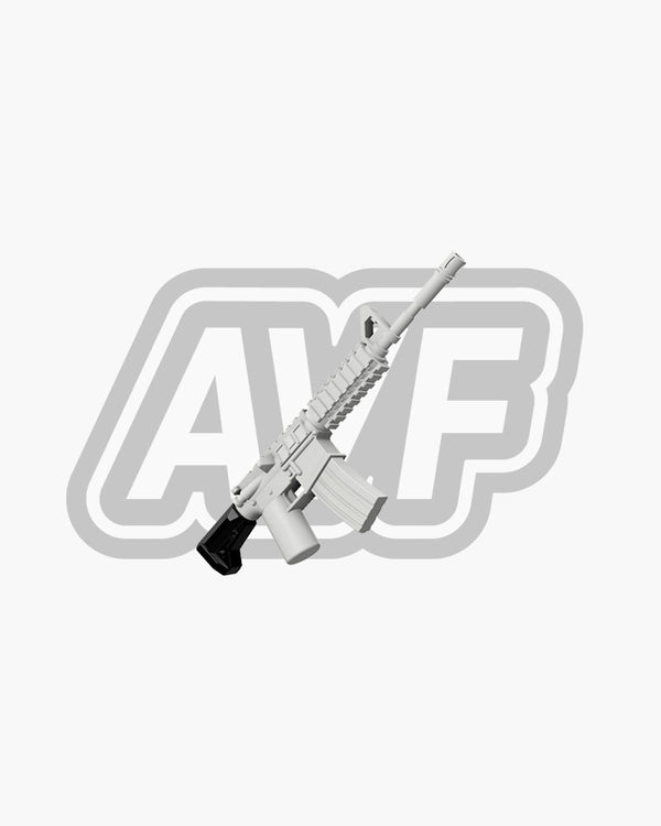 Modular M4 Stock 3D Print