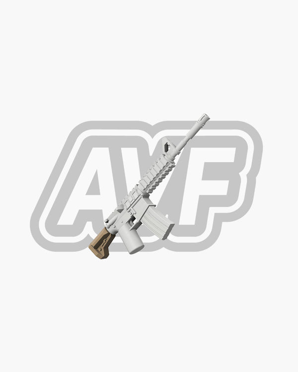 Modular M4 Stock 3D Print