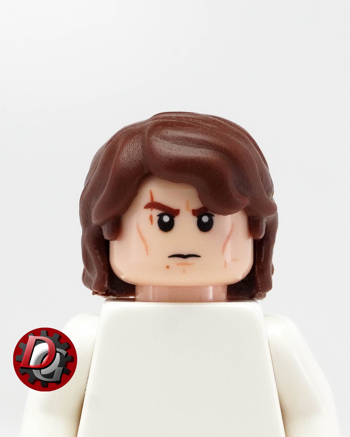 Printed Anakin Skywalker Heads