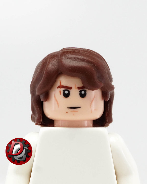 Printed Anakin Skywalker Heads