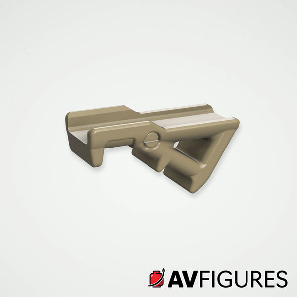 Angled Foregrip 3D Print