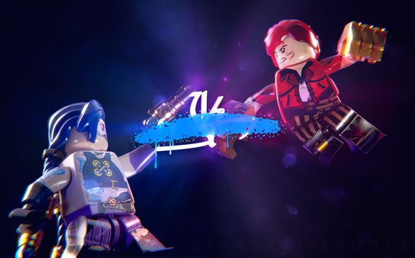 Jinx & Vi - Pad Printed Figure Bundle READY-TO-SHIP