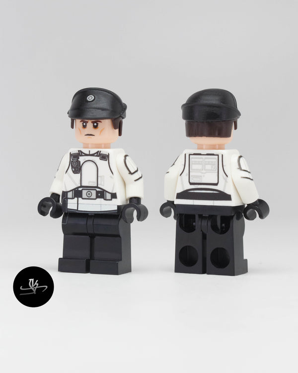 Armored Heert UV Printed Figure