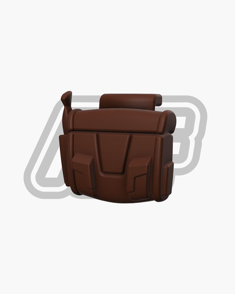 Asajj Ventress Backpack 3D Print