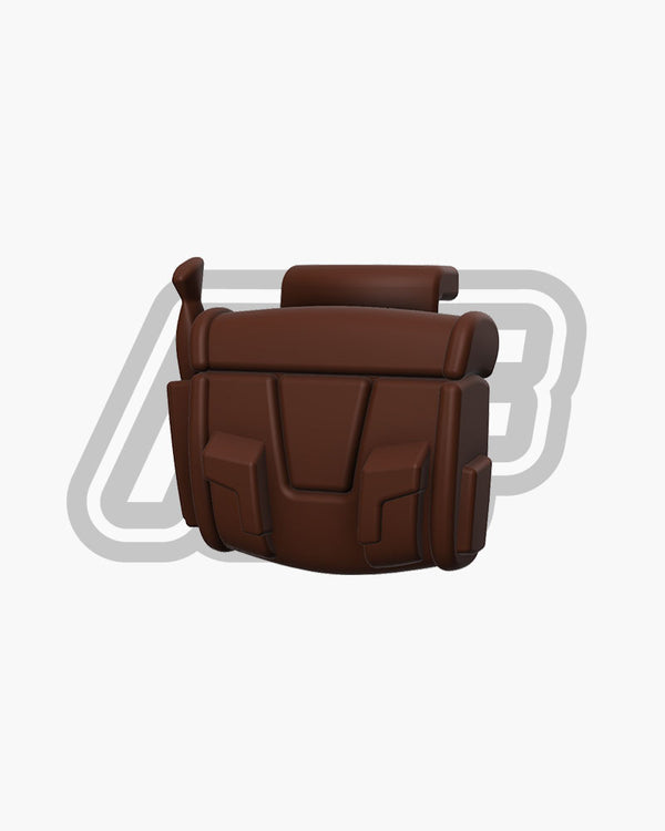 Asajj Ventress Backpack 3D Print