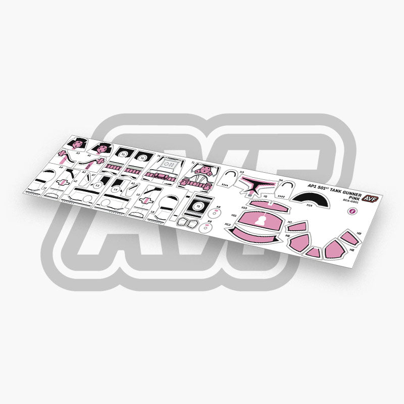 BCA 2022 - Phase 1 Decals