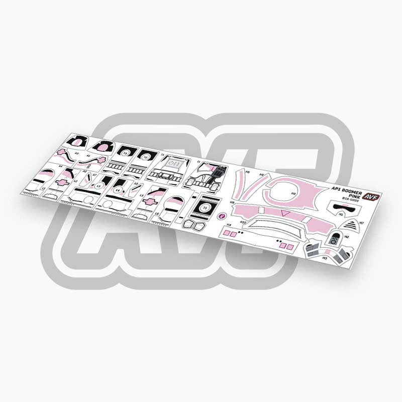 BCA 2022 - Phase 1 Decals