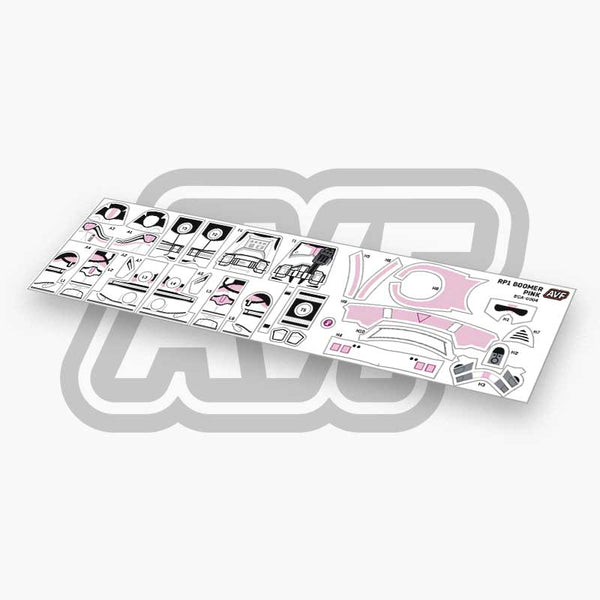 BCA 2022 - Phase 1 Decals