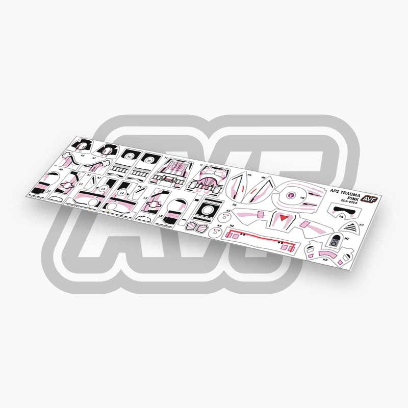 BCA 2022 - Phase 1 Decals