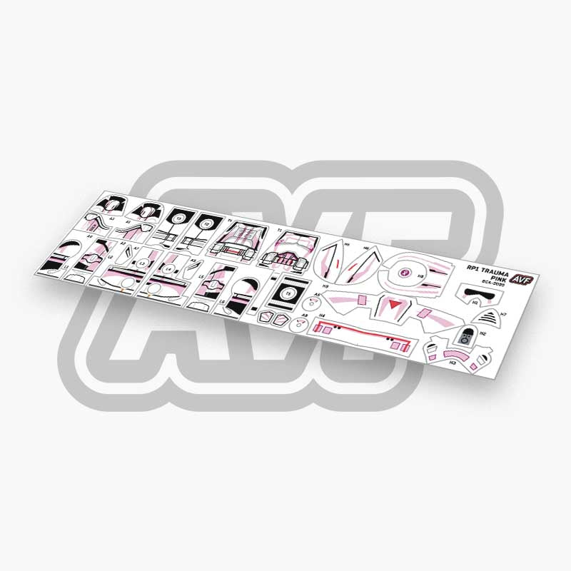 BCA 2022 - Phase 1 Decals