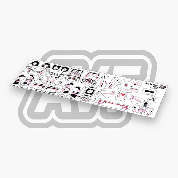 BCA 2022 - Phase 1 Decals