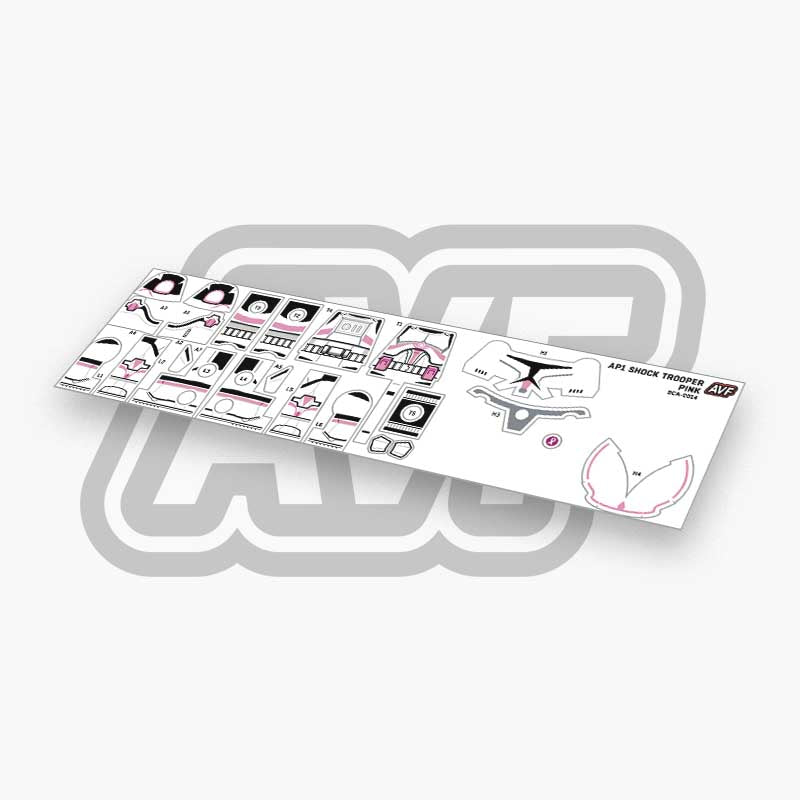 BCA 2022 - Phase 1 Decals