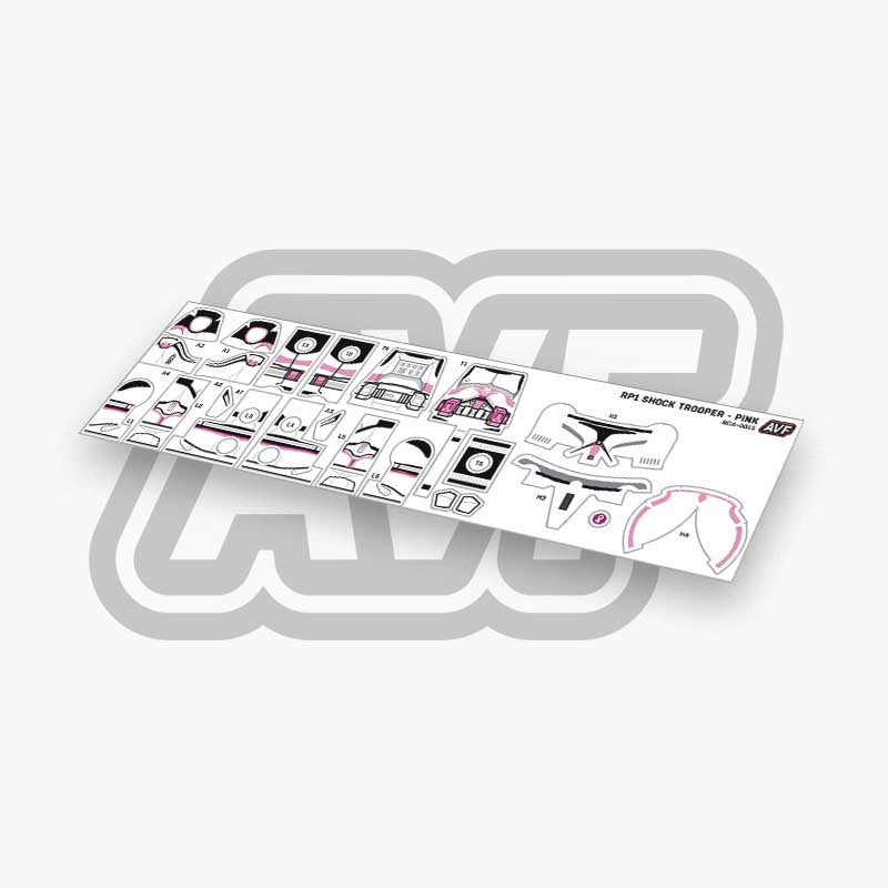 BCA 2022 - Phase 1 Decals